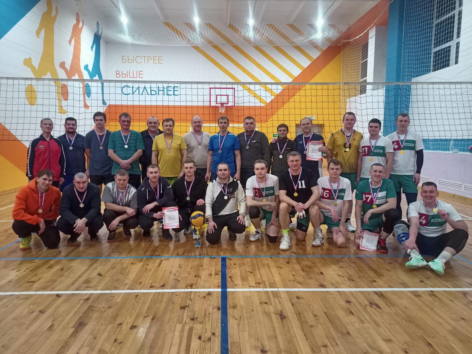 Традиция продолжается. Волейбольный турнир памяти Героя соцтруда Н.В. Камаева